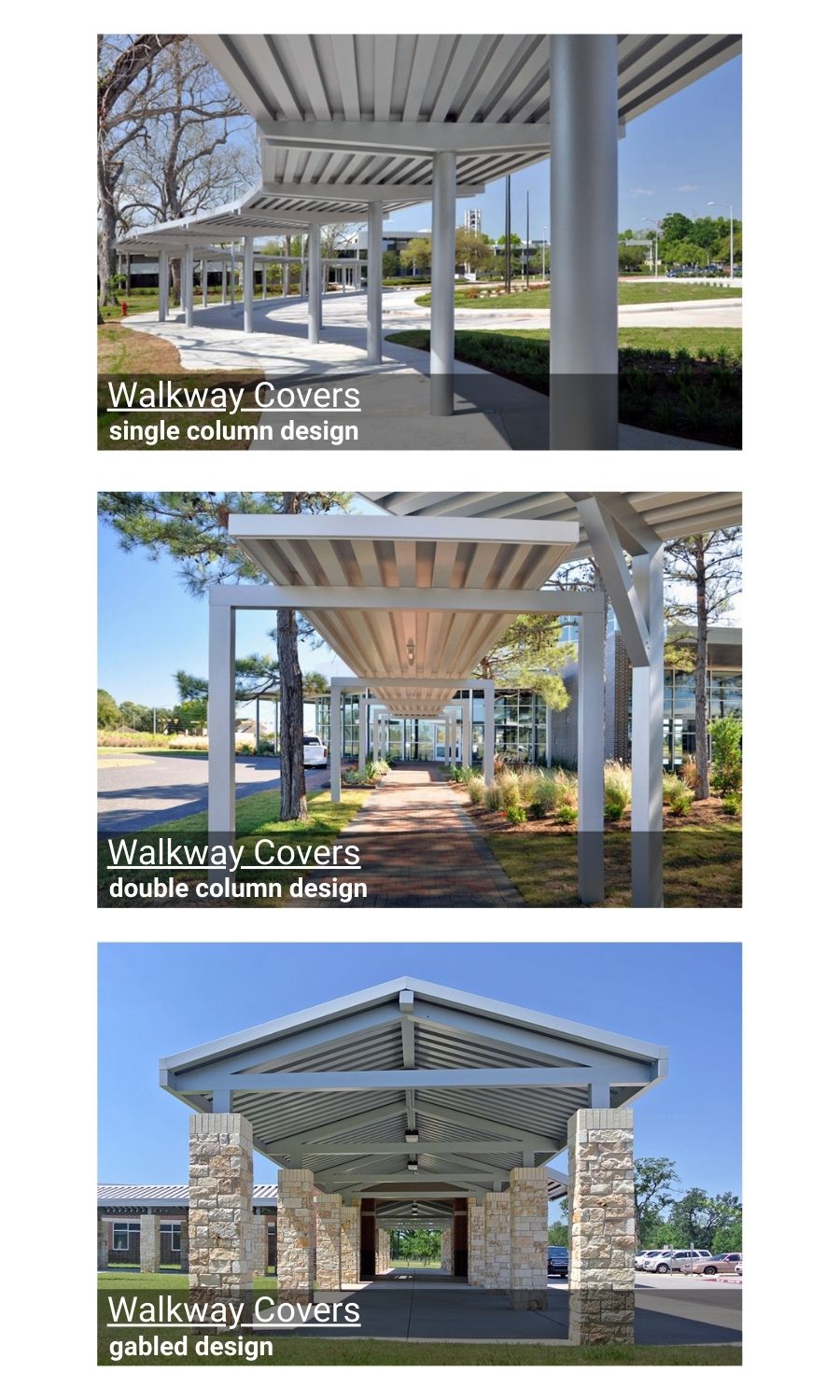 Walkway Covers AVAdek